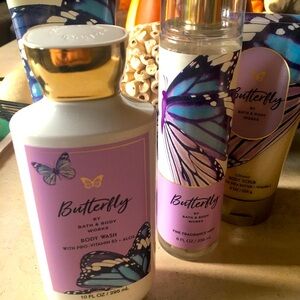 Bath &Body Works / Full Sz / Butterfly